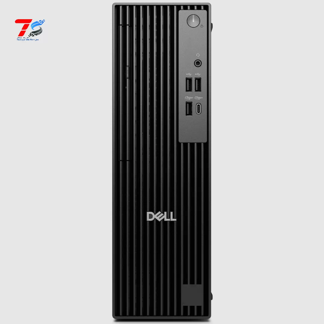 Máy tính để bàn Dell Pro Slim QCS1250 - i3-14100/8GB/256GB/PSU 180W